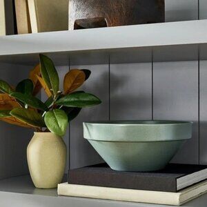 NEW Threshold/Studio McGee Decorative Wide Brim Bowl